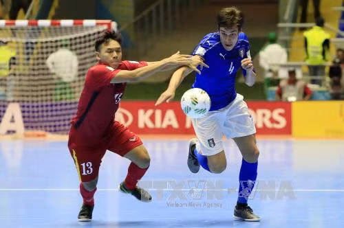 Việt Nam được trao giải Fair Play tại Futsal World Cup 2016 ảnh 1