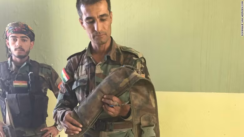 Loạt thủ đoạn xảo quyệt IS dùng để cố thủ Mosul ảnh 2