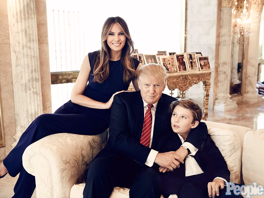 Tuổi thơ ngoan hiền của cô vợ siêu mẫu Trump ảnh 4