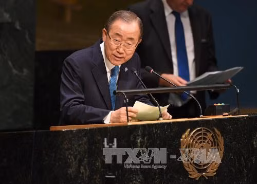 Khả năng ông Ban Ki-moon tranh cử chức Tổng thống Hàn Quốc ảnh 1