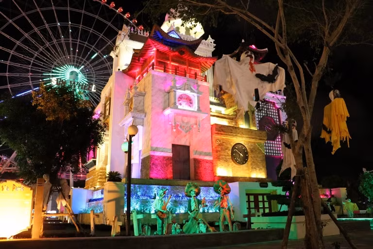 Đêm Halloween, đi bắt ma tại nơi nào ở Đà Nẵng? ảnh 1