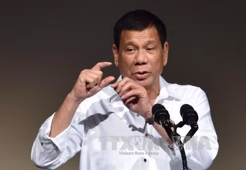 Tổng thống Philippines muốn quân đội nước ngoài rút hết ảnh 1
