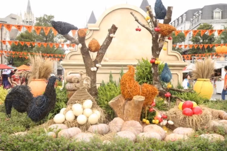Vui hết cỡ với Lễ hội huyền bí Halloween Bà Nà Hills 2016 ảnh 6
