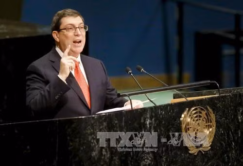 Mỹ bỏ phiếu trắng Nghị quyết lên án lệnh cấm vận Cuba: Bước đi nhiều ý nghĩa ảnh 1
