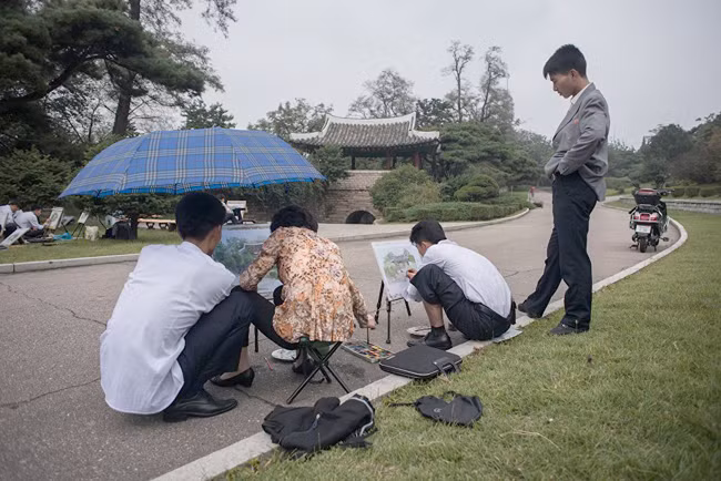 Bình Nhưỡng lạ mà quen ảnh 8