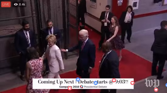 Mạng xã hội nóng cùng cuộc đối đầu cuối của cặp Clinton-Trump ảnh 6
