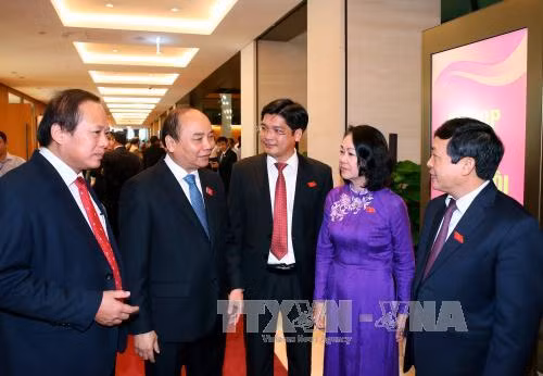 Khai mạc trọng thể Kỳ họp thứ 2, Quốc hội khóa XIV ảnh 5