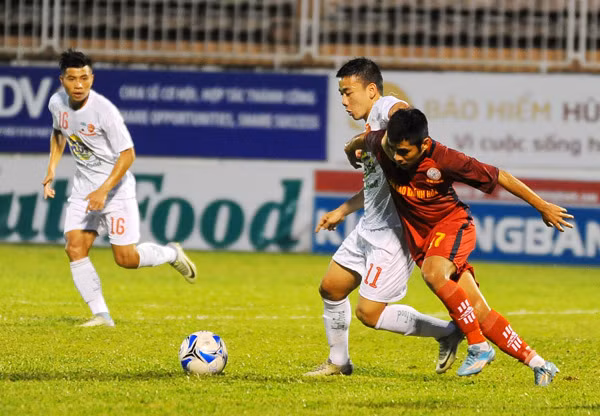 U21 HAGL bị chủ nhà Than Quảng Ninh cầm chân ảnh 1