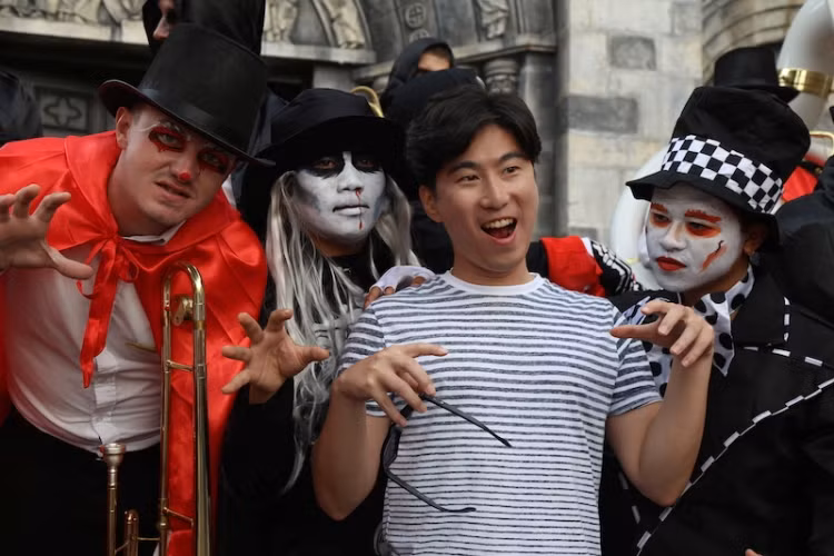 Vui hết cỡ với Lễ hội huyền bí Halloween Bà Nà Hills 2016 ảnh 3