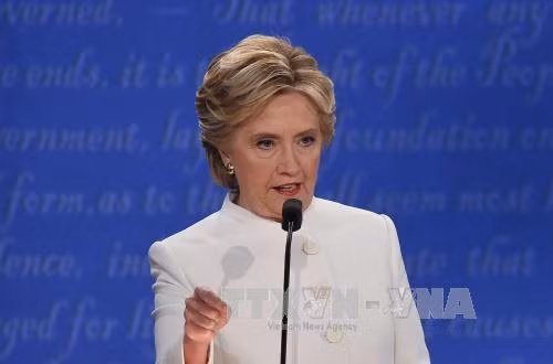 Bầu cử Tổng thống Mỹ: Bà Clinton dần bỏ xa ông Trump ảnh 1