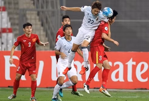 U19 Việt Nam thua Nhật Bản 0-3 ở trận bán kết ảnh 1