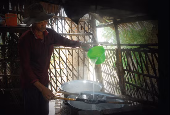 Nghề làm đường thốt nốt của đồng bào Khmer ảnh 5