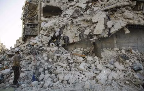 Lệnh ngừng bắn có hiệu lực ở Aleppo ảnh 1