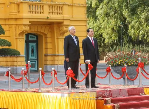 Tuyên bố chung Việt Nam- Myanmar ảnh 1