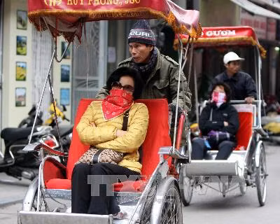 Ngày 17/1, Đông Bắc Bộ rét tăng cường ảnh 1