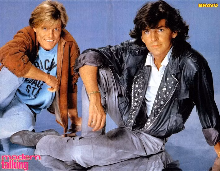 Top ca khúc khuynh đảo một thời của Modern Talking ảnh 1