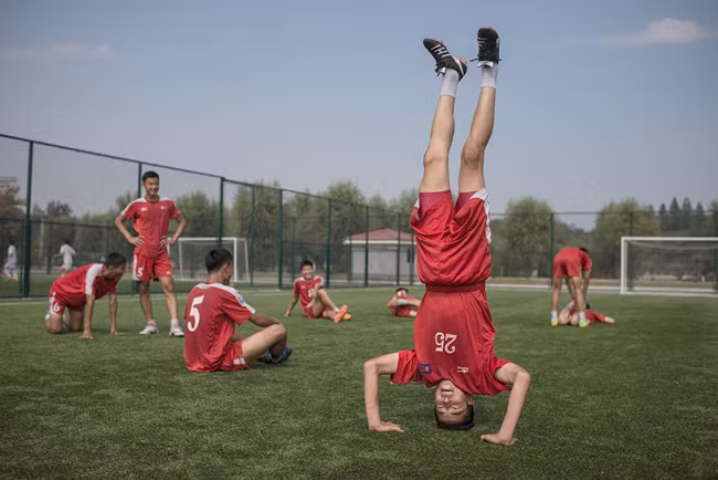 Bình Nhưỡng lạ mà quen ảnh 12