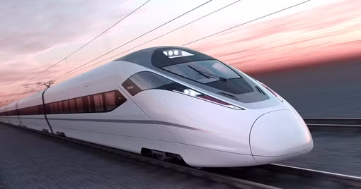 Trung Quốc nghiên cứu tàu đệm từ chạy 600 km/giờ ảnh 1