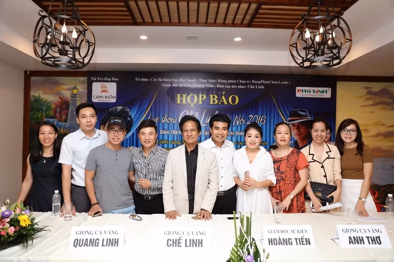Chế Linh sẽ hết mình cho liveshow ngày 28/10 ảnh 7