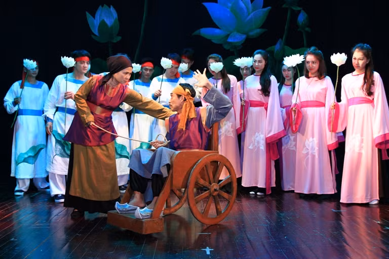 “Chuyện nàng Kiều” lên sân khấu Nhà hát Kịch Việt Nam ảnh 2