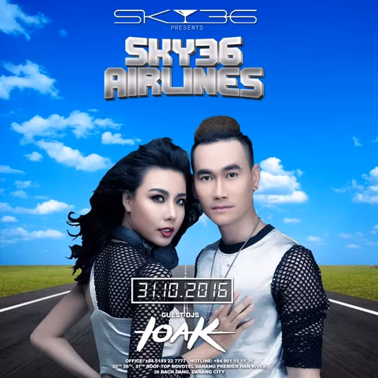Bùng nổ với đại tiệc Halloween cùng dàn sao tại SKY36 Đà Nẵng ảnh 4