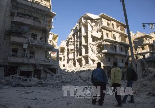 Nga: Cần kế hoạch Marshall cho Syria ảnh 1