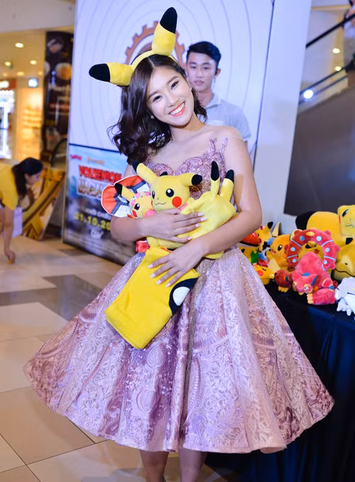 Sao Việt "phát cuồng" cùng với Pokemon siêu cấp dễ thương ảnh 3