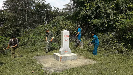Bộ đội biên phòng “cắm bản” - Bài 1 ảnh 1
