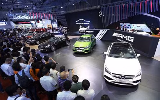 Mercedes-Benz 2017: Sẽ tập trung vào “Dream Cars” ảnh 1