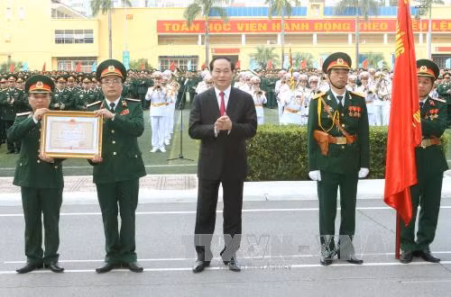 Chủ tịch nước dự kỷ niệm Ngày truyền thống Học viện Kỹ thuật Quân sự ảnh 3