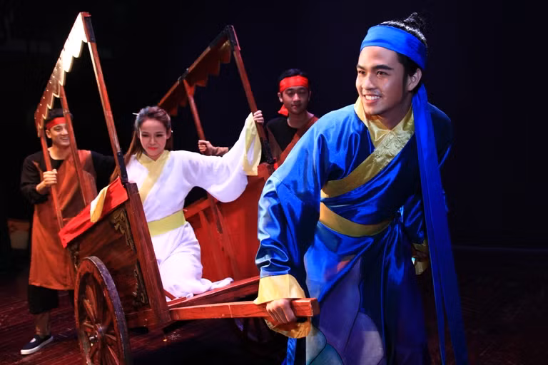 “Chuyện nàng Kiều” lên sân khấu Nhà hát Kịch Việt Nam ảnh 4
