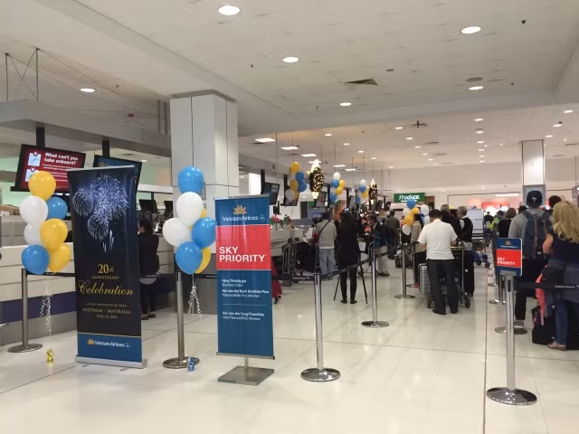 Kỷ niệm 20 năm Vietnam Airlines mở đường bay sang Australia ảnh 1