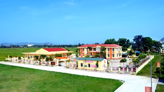 Quảng Thịnh “về đích” nông thôn mới ảnh 1