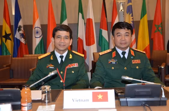 Việt Nam dự Hội nghị gìn giữ hòa bình trong môi trường Pháp ngữ ảnh 1
