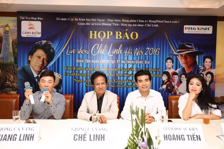 Chế Linh sẽ hết mình cho liveshow ngày 28/10 ảnh 1