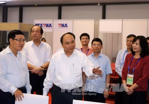 Thủ tướng kiểm tra công tác chuẩn bị cho các hội nghị cấp cao ảnh 1