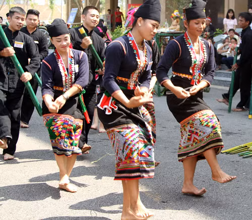 Lễ hội cầu mưa của người Khơ Mú ảnh 1