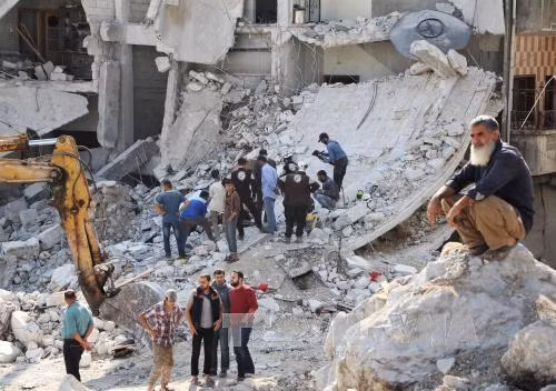 Tàu chiến Nga ở Địa Trung Hải không tham chiến Syria ảnh 1