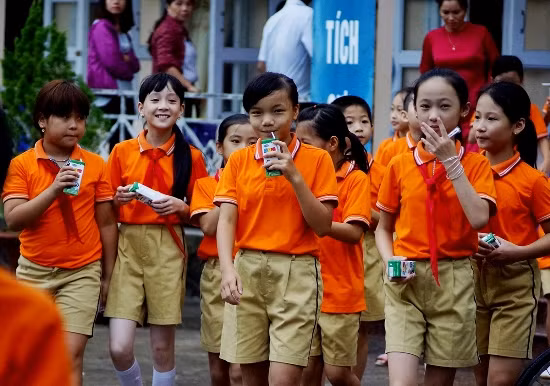 Vinamilk tiên phong thực hiện chương trình Sữa học đường ảnh 5