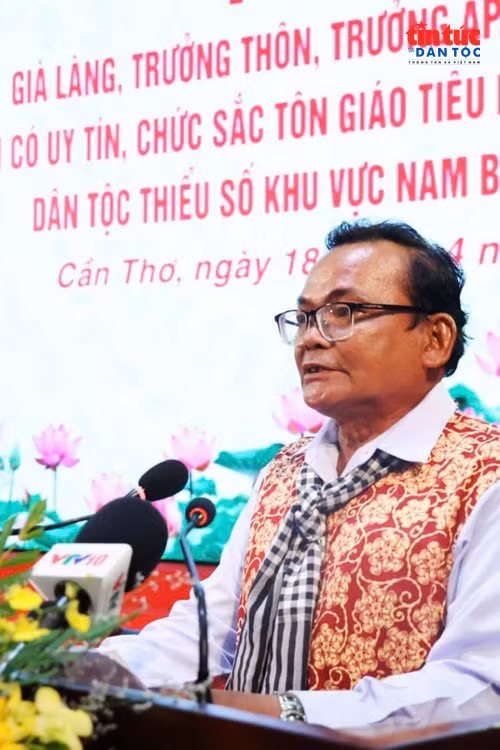 Giữ niềm tin, vun đắp sinh kế cho đồng bào Khmer