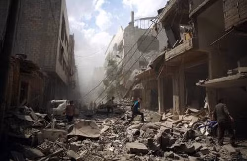 Syria và “hiệu ứng bươm bướm” ảnh 1