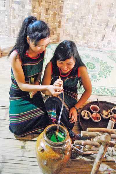 Lễ cầu mưa của người M’nông ảnh 3