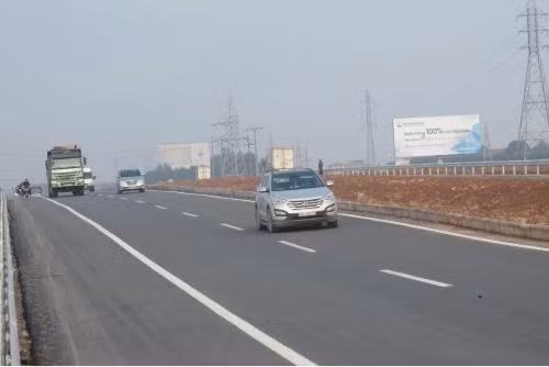 Thông xe cao tốc Hà Nội - Bắc Giang ảnh 2