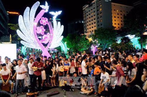 Cả nước sôi động đón mừng 2016 ảnh 2