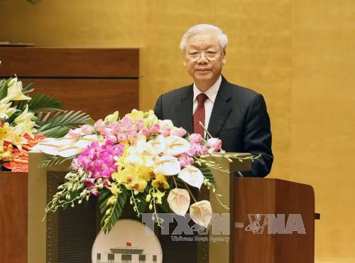 Kỷ niệm trọng thể 70 năm Ngày Tổng tuyển cử đầu tiên ảnh 2