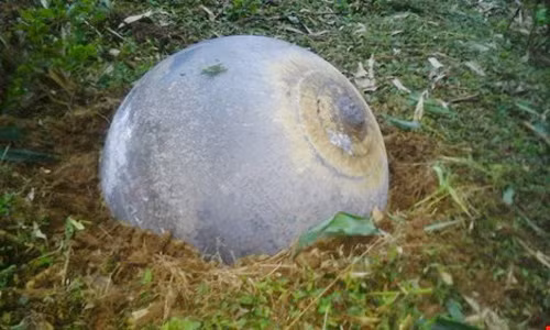 Tướng Việt Nam nói gì về "vật thể lạ" rơi tại Tuyên Quang, Yên Bái? ảnh 1