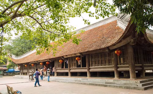 Đình làng - biểu tượng văn hóa trong đời sống ảnh 1