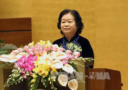 Kỷ niệm trọng thể 70 năm Ngày Tổng tuyển cử đầu tiên ảnh 4