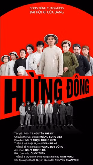 Vở cải lương "Hừng đông" chào mừng Đại hội Đảng XII ảnh 1