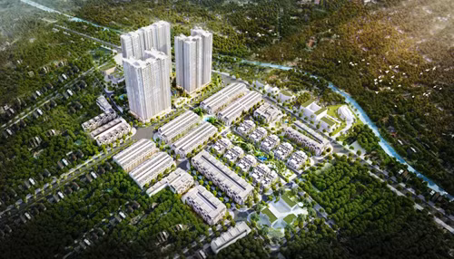 Vingroup ra mắt dự án phức hợp 66 dịch vụ - tiện ích ảnh 1